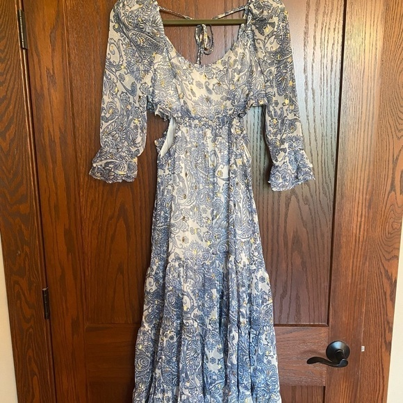 Rahi Juniper Midi Dress with cut outs size small NWT - Picture 6 of 13